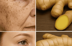 Ginger: Your Natural Secret Weapon Against Wrinkles, Freckles & Dark Spots