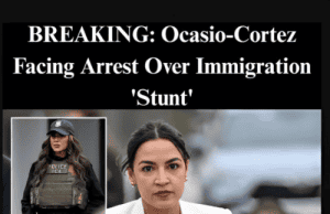 Ocasio-Cortez Warned Over Immigration Protest – Could Face Arrest Over Facility Confrontation