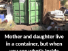 Mother and Daughter Live in a Surprising Container – A Story of Love, Creativity & Tiny Living
