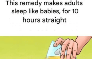 This Natural Remedy Helps Adults Sleep Like Babies — For Up to 10 Hours Straight