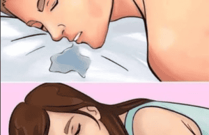 If You Drool While Sleeping — Here’s What It Might Mean