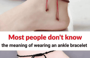 The Hidden Meaning Behind Wearing an Ankle Bracelet — Most People Have No Idea