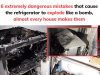 6 Dangerous Mistakes That Can Make Your Refrigerator Explode — And How to Avoid Them