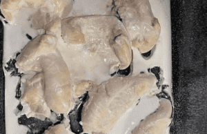 The Truth About That White Goo That Comes Out When Cooking Chicken