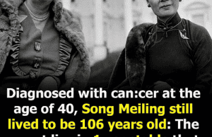 A Legacy of Health: Soong Mei-ling’s Longevity and Her Quiet Battle Against Cancer