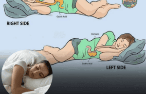 This Is What Sleeping on the Left Side Does for Your Brain, Stomach, and Glymphatic System