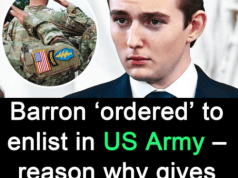 Social Media Calls for Barron Trump to Enlist After Military Strike