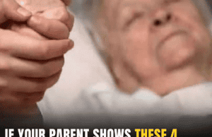 If Your Parent Shows These 4 Signs, They May Be Nearing the End – Here’s How to Prepare